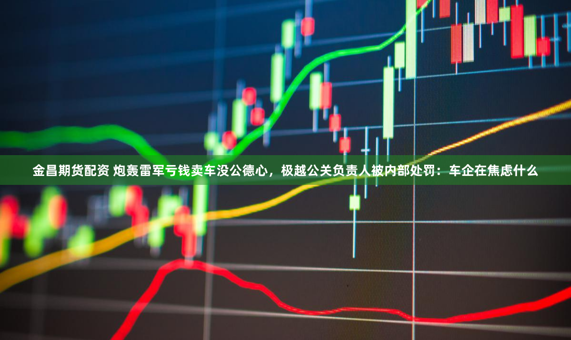 金昌期货配资 炮轰雷军亏钱卖车没公德心，极越公关负责人被内部处罚：车企在焦虑什么