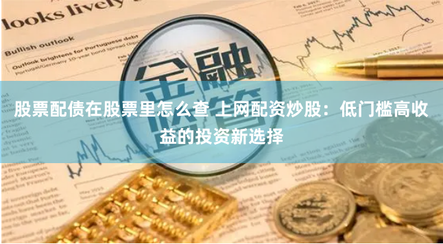 股票配债在股票里怎么查 上网配资炒股：低门槛高收益的投资新选择
